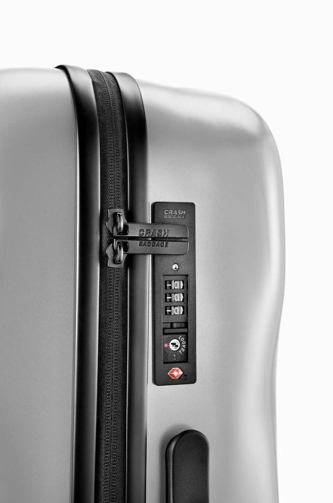 Валіза Crash Baggage ICON Medium Size колір сірий фото 9