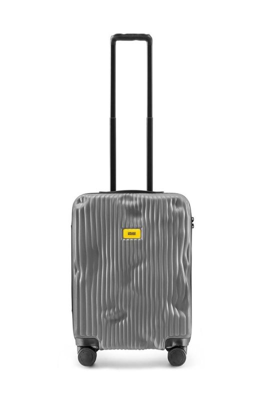 Валіза Crash Baggage STRIPE Small SIze колір сірий
