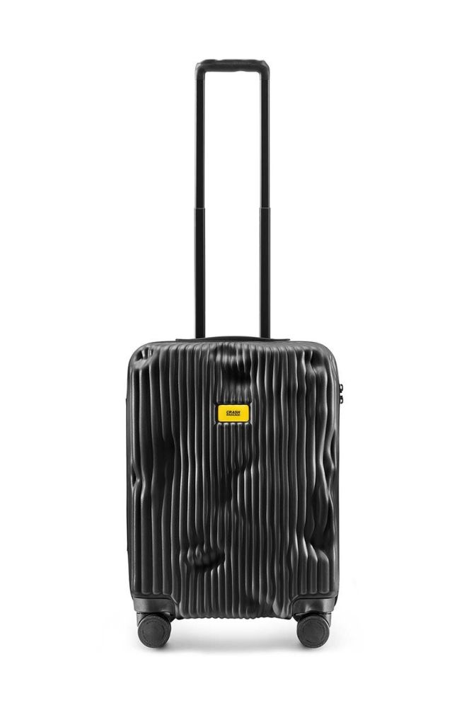 Валіза Crash Baggage STRIPE Small SIze колір чорний