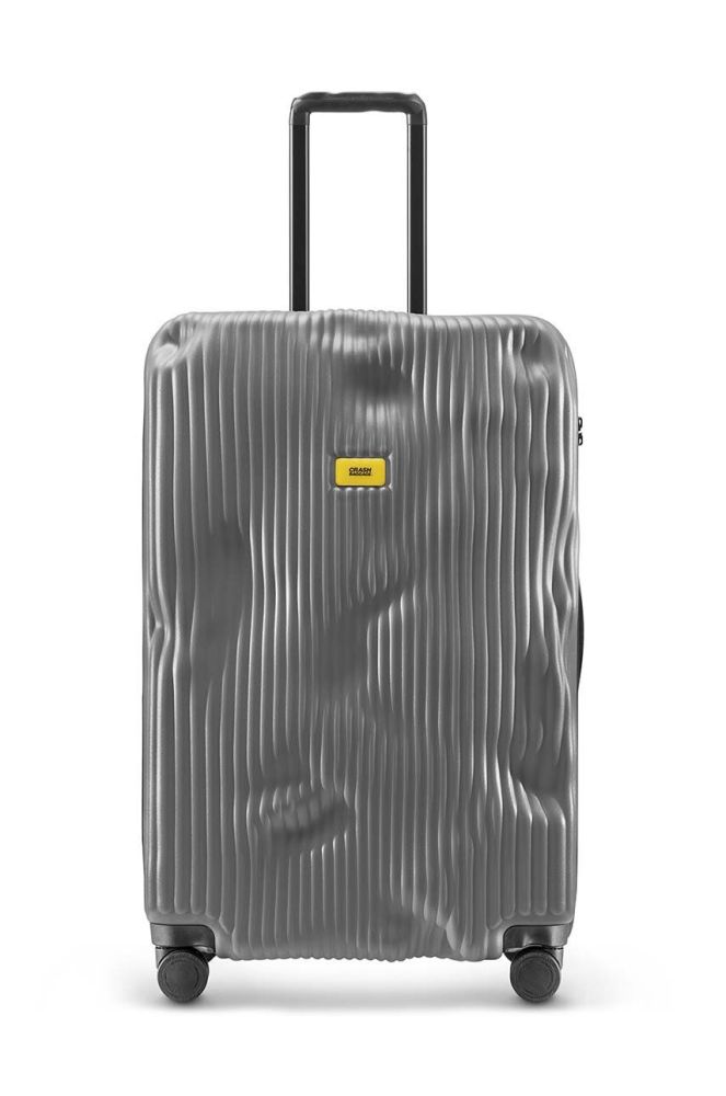 Валіза Crash Baggage STRIPE Large Size колір сірий