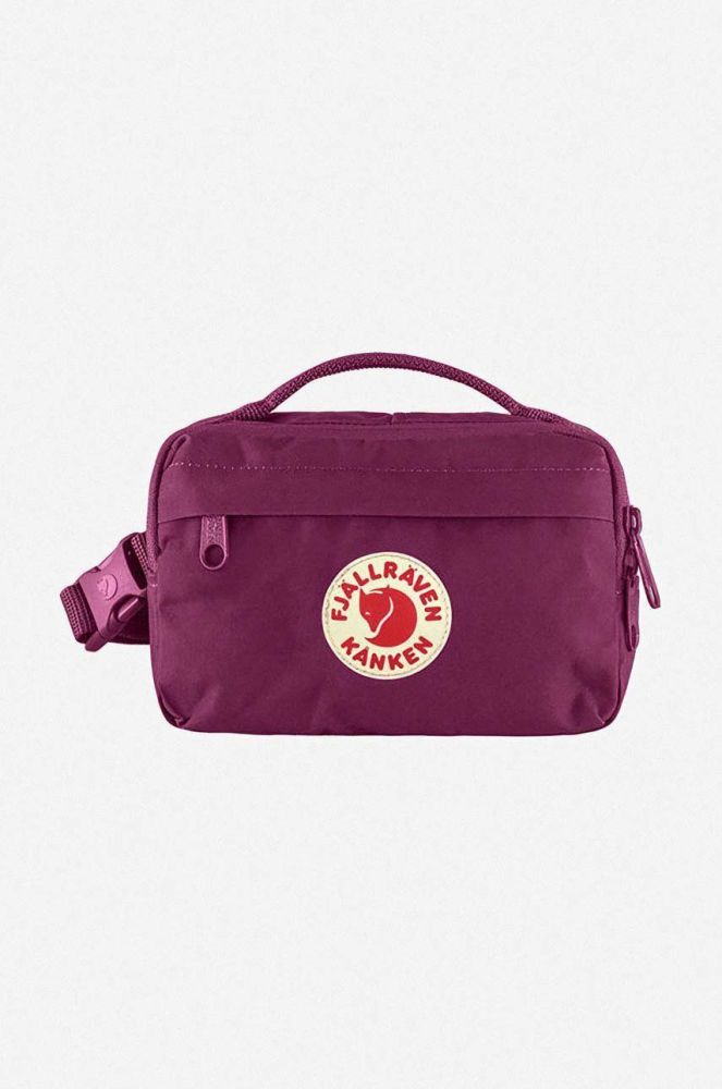 Сумка на пояс Fjallraven колір фіолетовий F23796.421-421