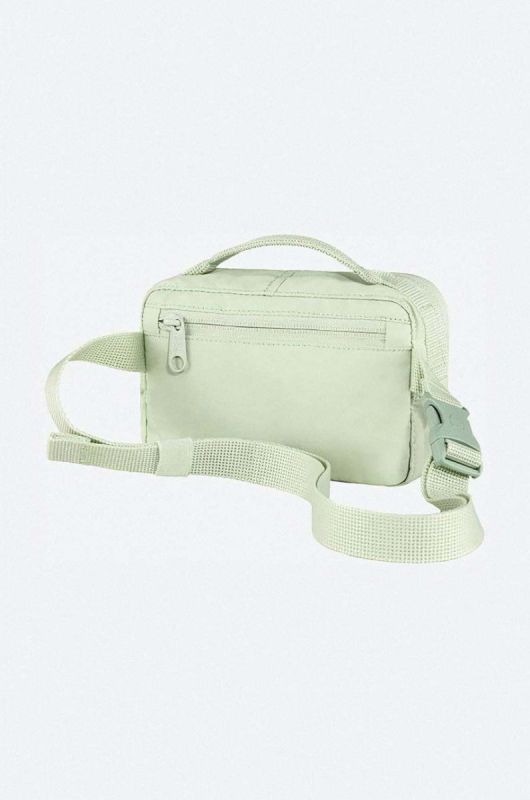Сумка на пояс Fjallraven цвет зеленый фото 2