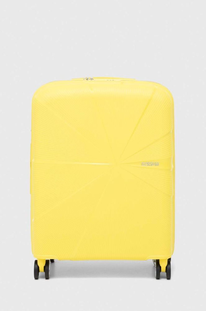 Валіза American Tourister колір жовтий (3396987)