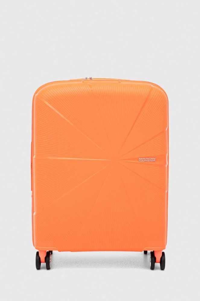 Валіза American Tourister колір помаранчевий (3396988)