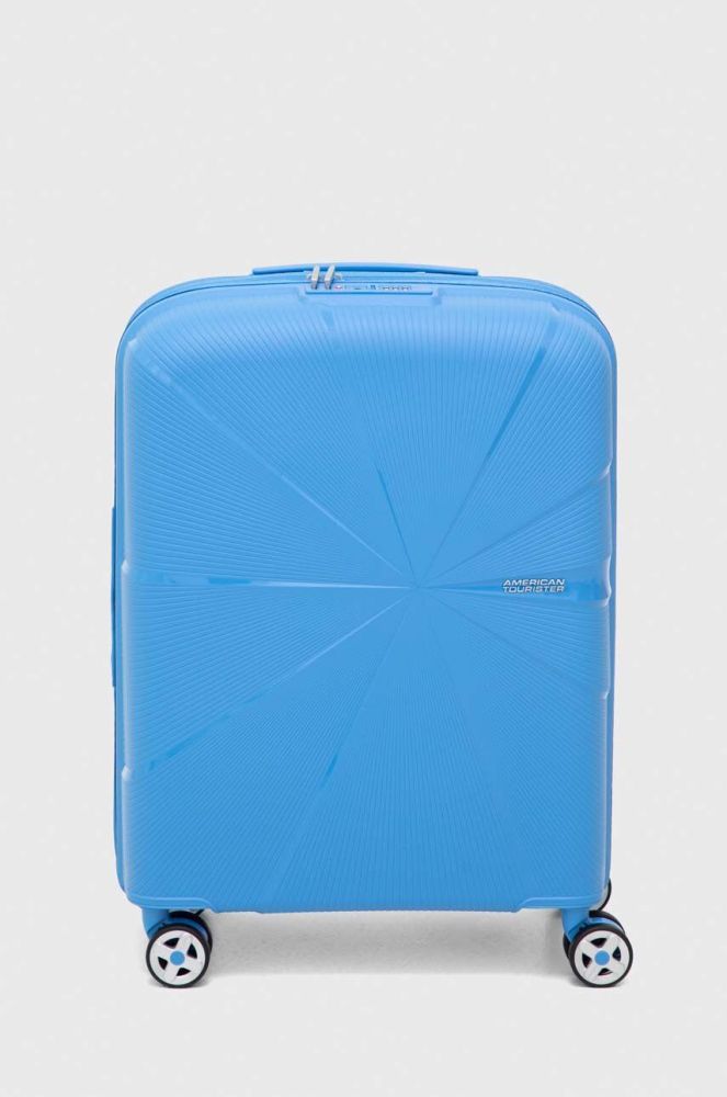 Валіза American Tourister колір блакитний (3396989)