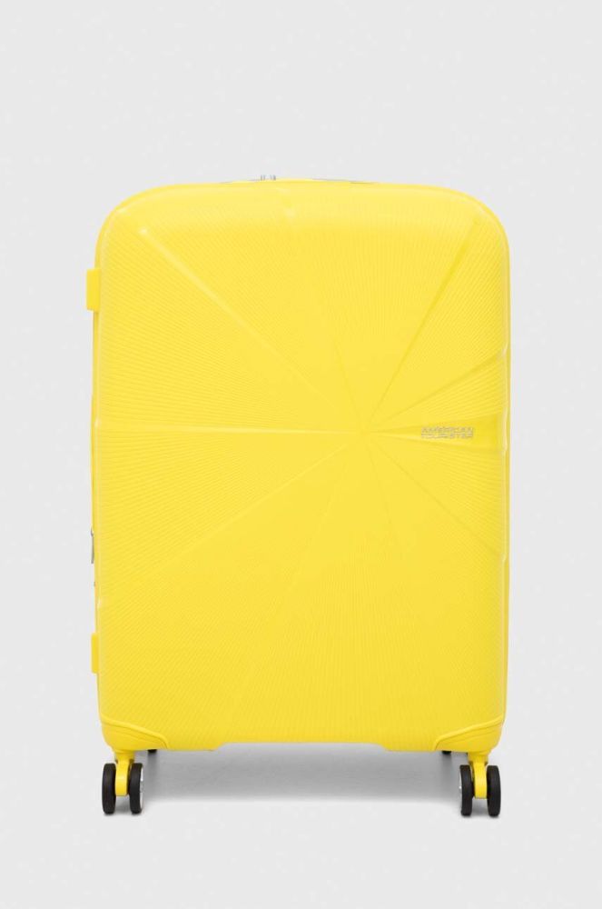 Валіза American Tourister колір жовтий (3332480)