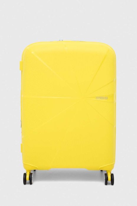 Валіза American Tourister колір жовтий (3332480) Валіза American Tourister колір жовтий (3332480)