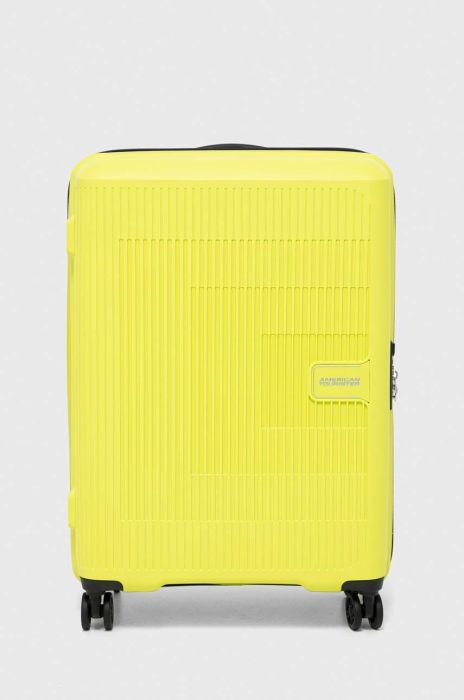 Валіза American Tourister колір зелений (3332482) Валіза American Tourister колір зелений (3332482)