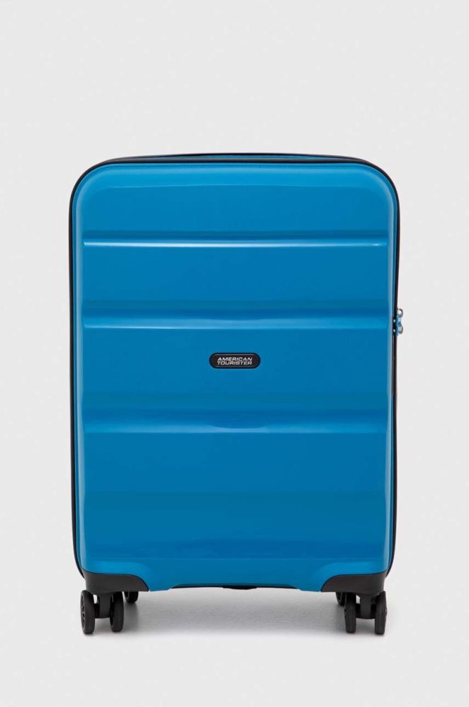 Валіза American Tourister колір блакитний (3397007)