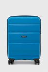 Валіза American Tourister колір блакитний (3397007)