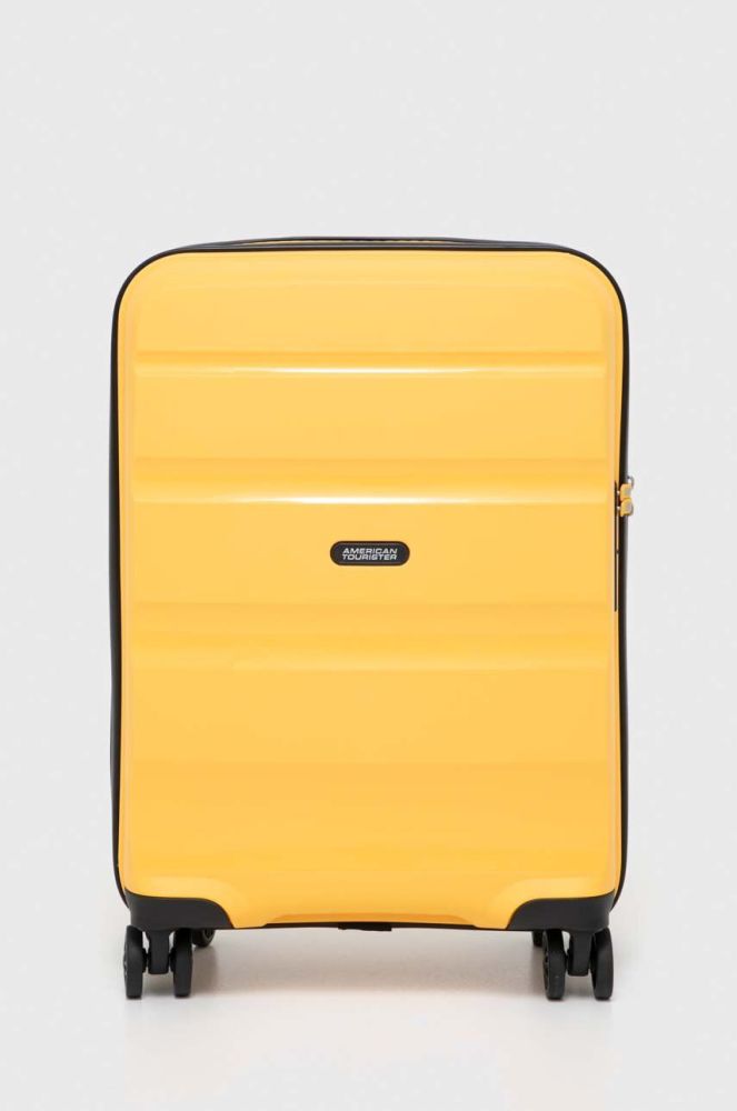 Валіза American Tourister колір жовтий (3397008)