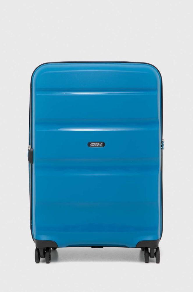 Валіза American Tourister колір блакитний (3397009)