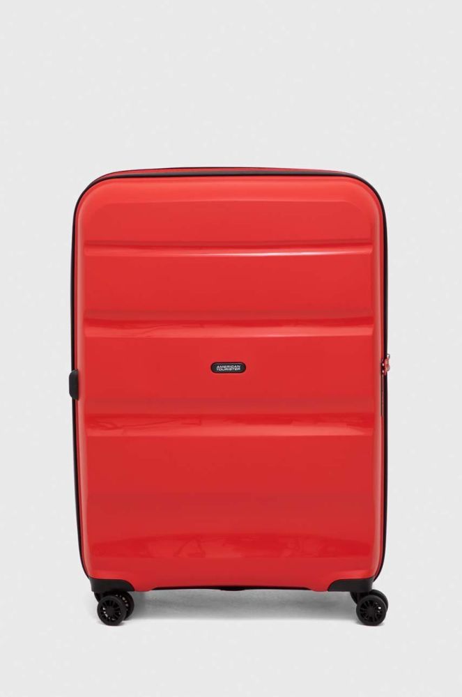 Валіза American Tourister колір червоний (3329622)