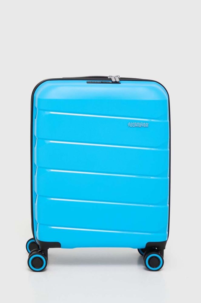 Валіза American Tourister колір блакитний (3453299)