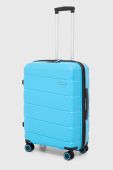 Валіза American Tourister колір блакитний (3393334) Валіза American Tourister колір блакитний (3393334)