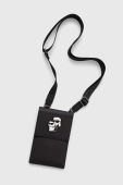 Чохол для телефону Karl Lagerfeld Torebka колір чорний Чохол для телефону Karl Lagerfeld Torebka колір чорний