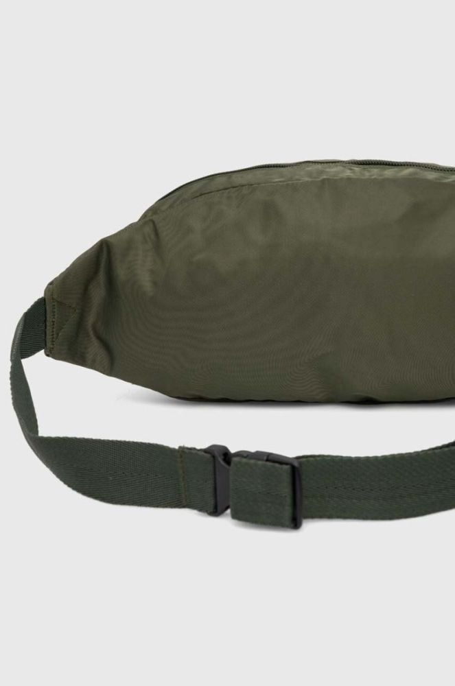 Сумка на пояс Alpha Industries колір зелений 196923-01 фото 3