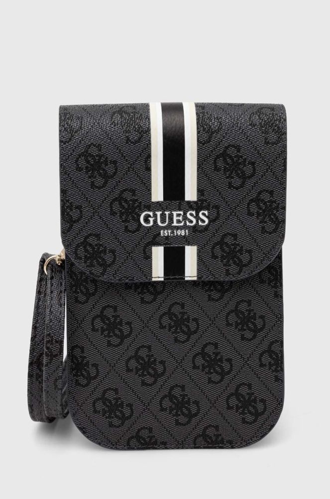 Чохол для телефону Guess колір сірий (3418234)