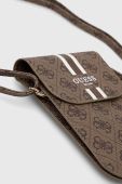 Чохол для телефону Guess колір коричневий (3418235)