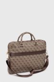 Сумка для ноутбука Guess Torba na laptopa колір коричневий Сумка для ноутбука Guess Torba na laptopa колір коричневий