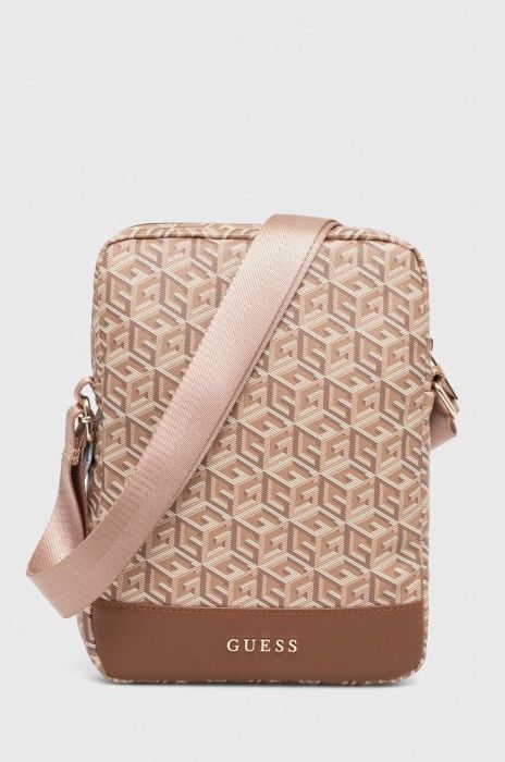 Сумка Guess Torba na tablet колір коричневий