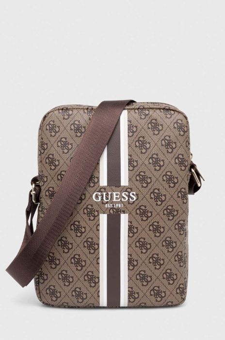 Сумка Guess Torba na tablet колір коричневий (3510881)