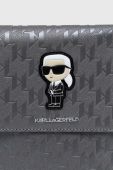 Чохол для телефону Karl Lagerfeld колір сірий