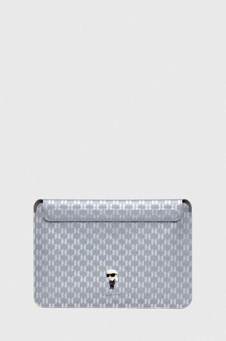 Чохол для ноутбука Karl Lagerfeld колір срібний (3553380)