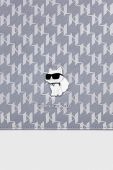 Чохол для ноутбука Karl Lagerfeld колір срібний (3553383)
