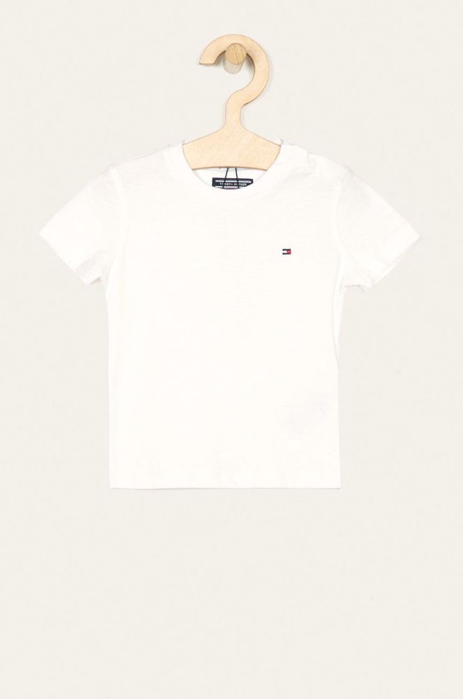 Tommy Hilfiger - Дитяча футболка 74-176 cm колір білий (823094)