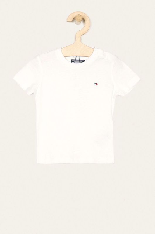 Tommy Hilfiger - Дитяча футболка 74-176 cm колір білий (823094)