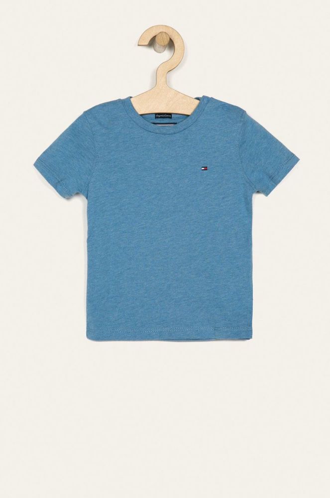 Tommy Hilfiger - Дитяча футболка 74-176 cm колір блакитний (823108)