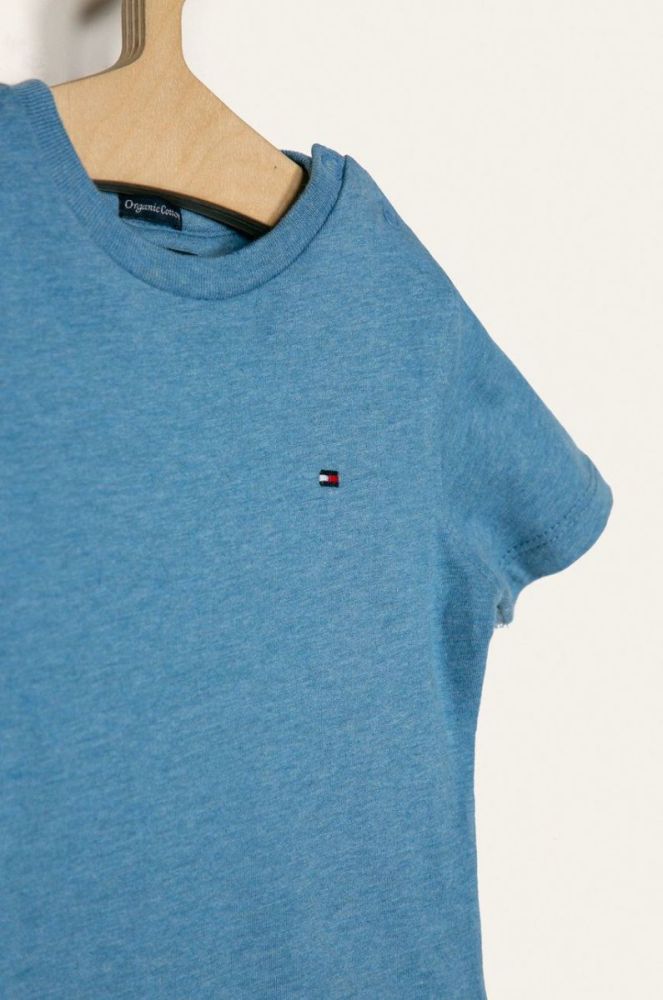 Tommy Hilfiger - Дитяча футболка 74-176 cm колір блакитний (823108) фото 2