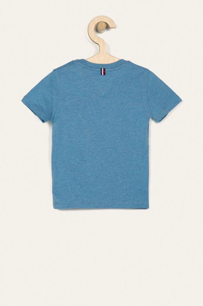 Tommy Hilfiger - Дитяча футболка 74-176 cm колір блакитний (823108) фото 3
