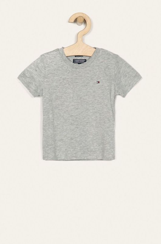 Tommy Hilfiger - Дитяча футболка 74-176 cm колір сірий (823068)