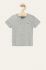 Tommy Hilfiger - Дитяча футболка 74-176 cm колір сірий (823068)