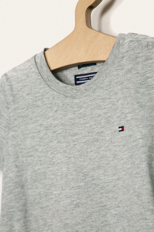 Tommy Hilfiger - Дитяча футболка 74-176 cm колір сірий (823068) фото 2