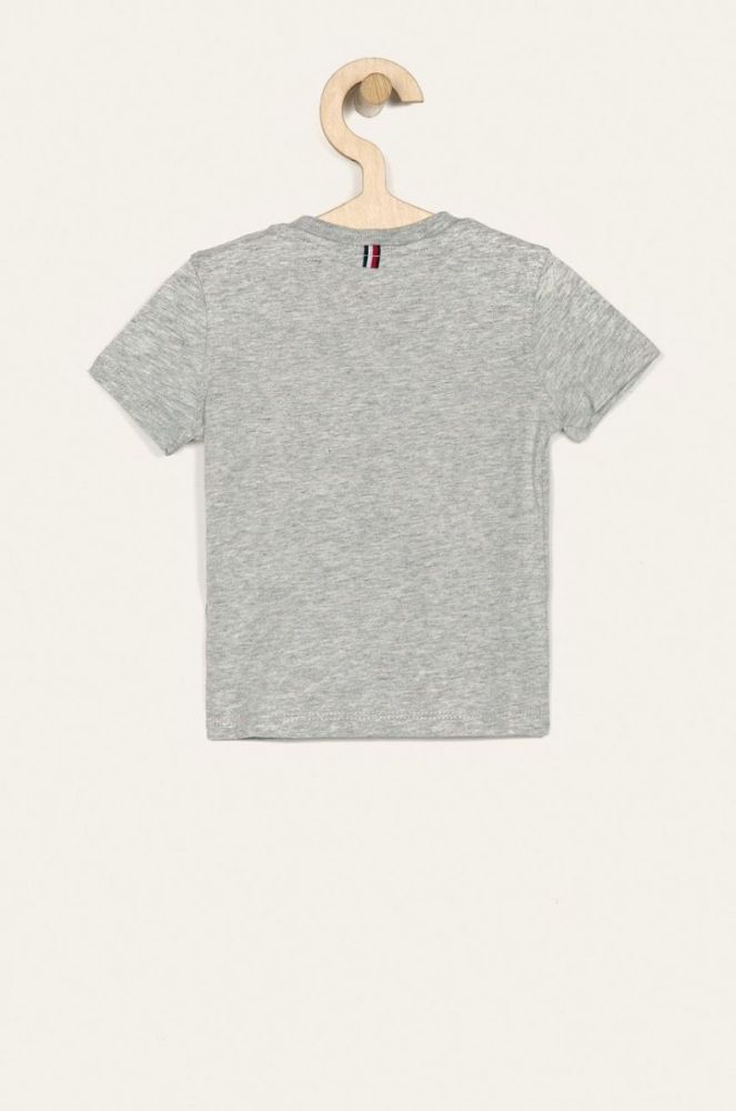 Tommy Hilfiger - Дитяча футболка 74-176 cm колір сірий (823068) фото 3