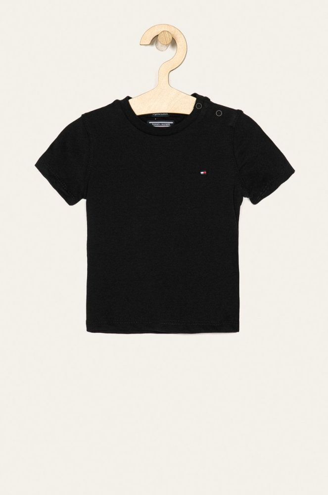 Tommy Hilfiger - Дитяча футболка 74-176 cm колір чорний (823081)
