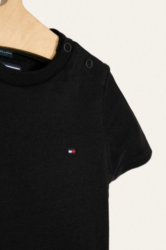 Tommy Hilfiger - Дитяча футболка 74-176 cm колір чорний (823081) фото 2