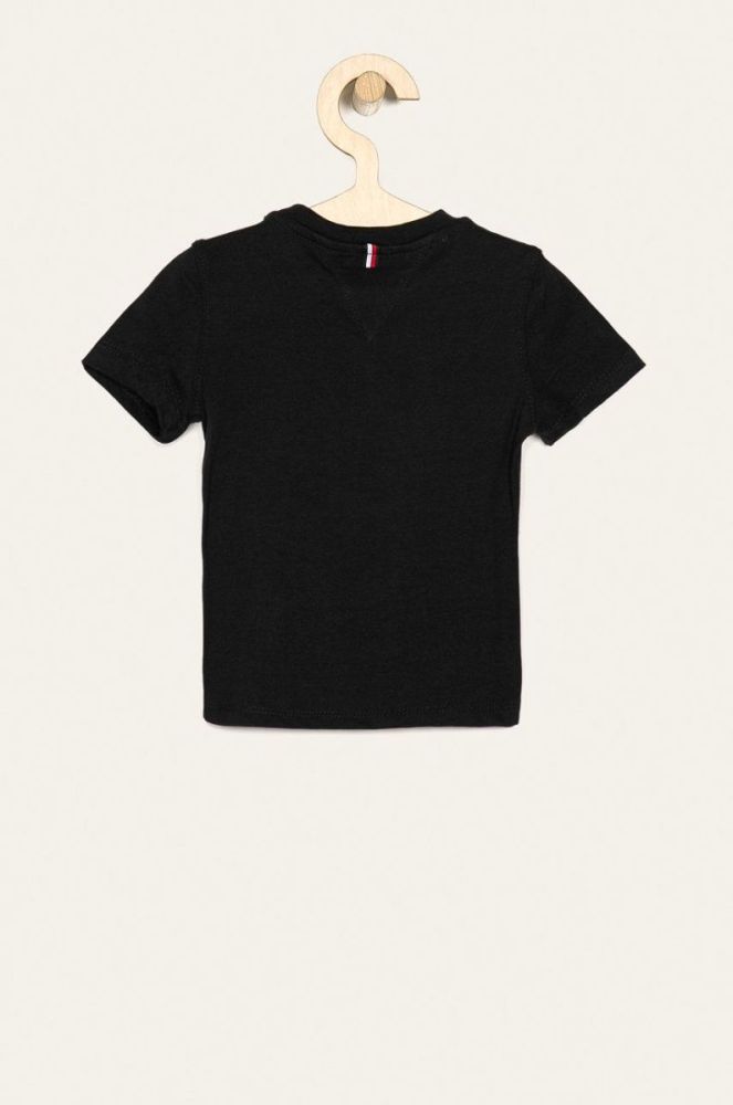 Tommy Hilfiger - Дитяча футболка 74-176 cm колір чорний (823081) фото 3