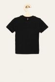 Tommy Hilfiger - Дитяча футболка 74-176 cm колір чорний (823081)