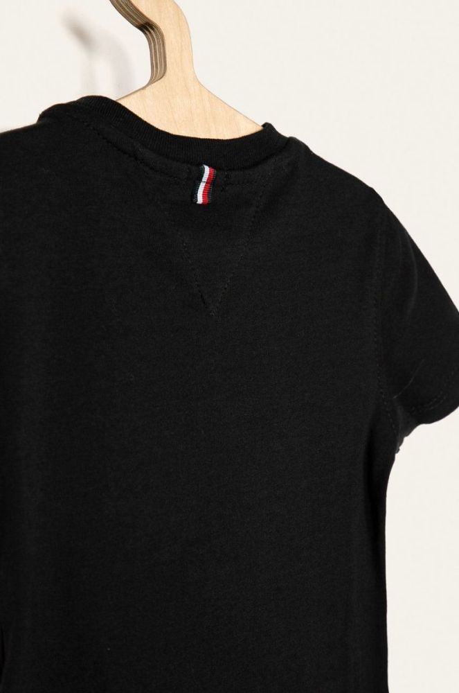 Tommy Hilfiger - Дитяча футболка 74-176 cm колір чорний (823081) фото 4