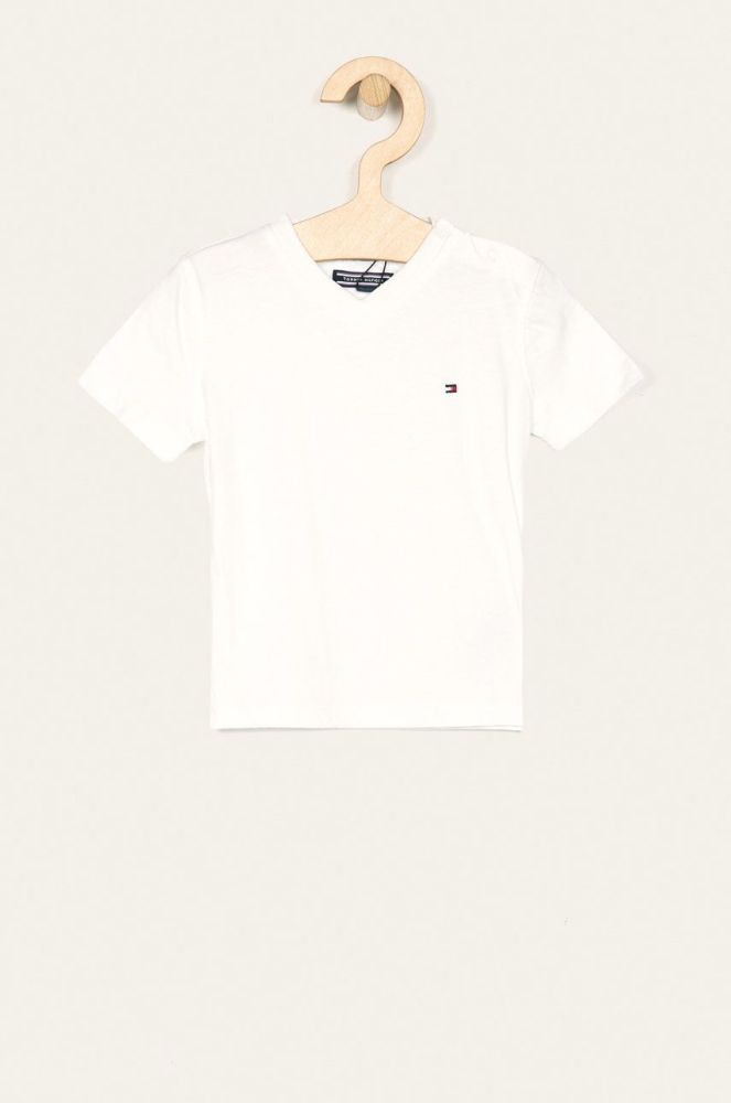 Tommy Hilfiger - Дитяча футболка 74-176 cm колір білий (823149)