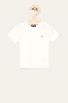 Tommy Hilfiger - Дитяча футболка 74-176 cm колір білий (823149)