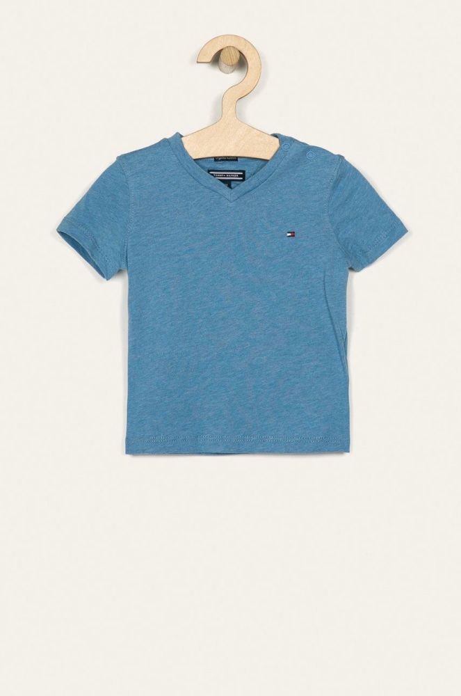 Tommy Hilfiger - Дитяча футболка 74-176 cm колір блакитний (823189)