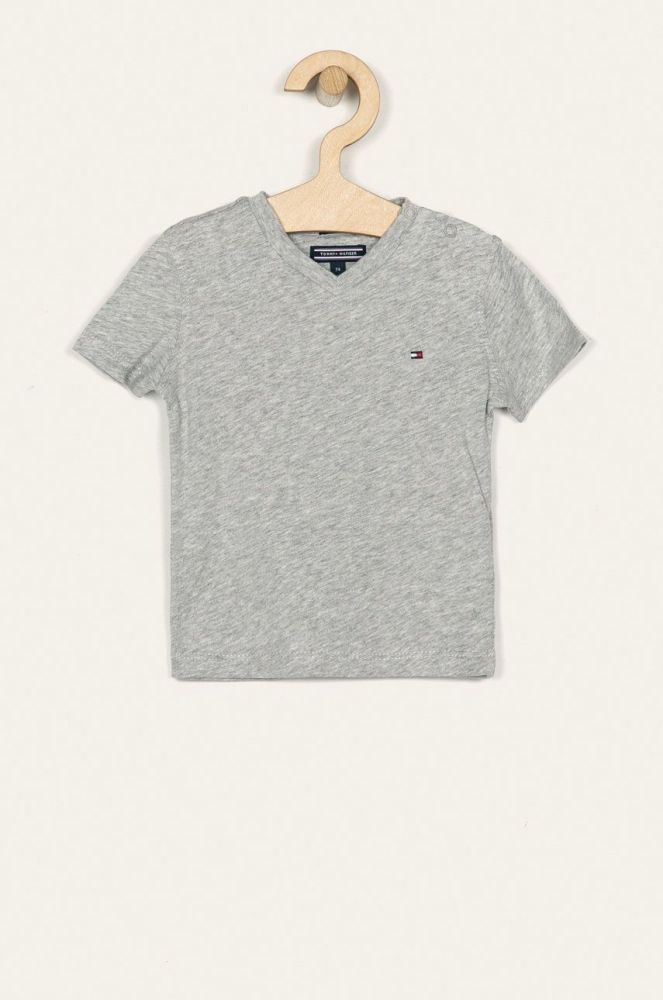 Tommy Hilfiger - Дитяча футболка 74-176 cm колір сірий (823177)