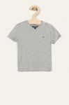 Tommy Hilfiger - Дитяча футболка 74-176 cm колір сірий (823177)