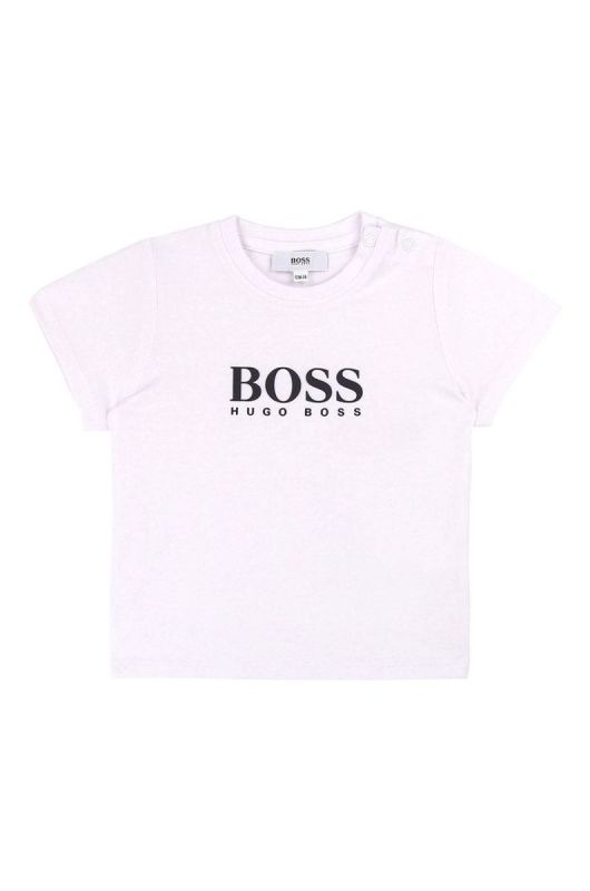 Boss - Дитяча футболка 62-98 cm колір білий (855719)