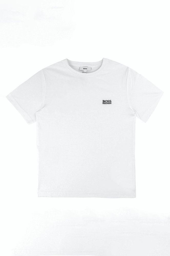 Boss - Дитяча футболка 164-176 cm колір білий (855757)